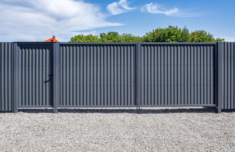 Cl&ocirc;ture en m&eacute;tal ou portillon assorti, comment harmoniser votre entr&eacute;e pr&egrave;s de Guebwiller ?
